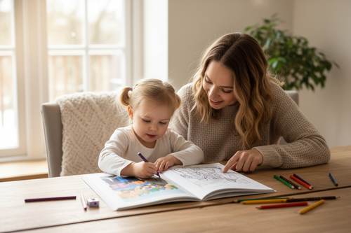 Libro para colorear personalizado