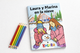 Libro para colorear personalizado