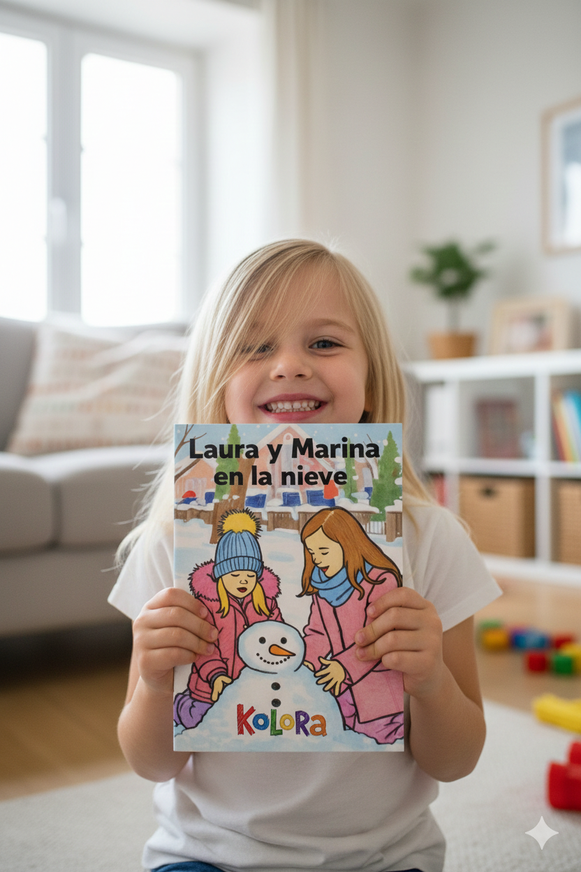 Libro para colorear personalizado